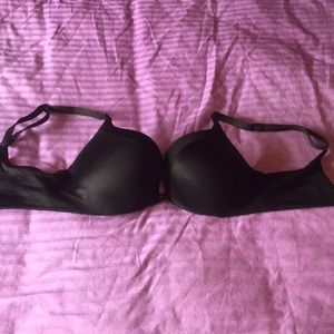 VS 32C Push-up Bra Black